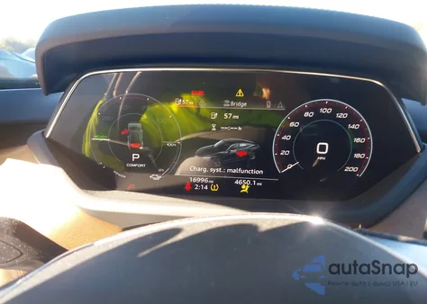 2022 Audi E-Tron Gt Prestige Quattro z USA, uszkodzony, nr VIN WAUDJBFW7N7008811